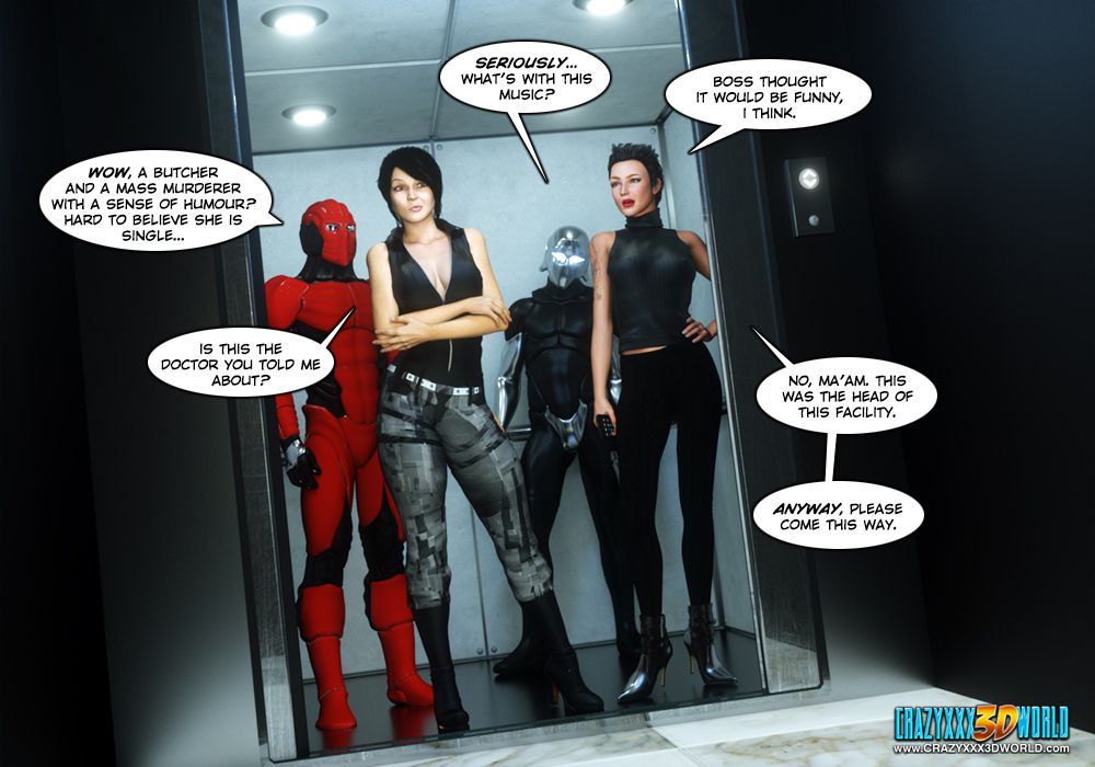 Vox Populi [Auditor Of Reality] Vox Populi - Episode 27 – page 27