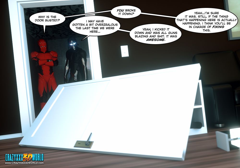 Vox Populi [Auditor Of Reality] Vox Populi - Episode 27 – page 29