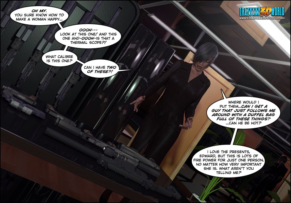 Vox Populi [Auditor Of Reality] Vox Populi - Episode 23 – page 21