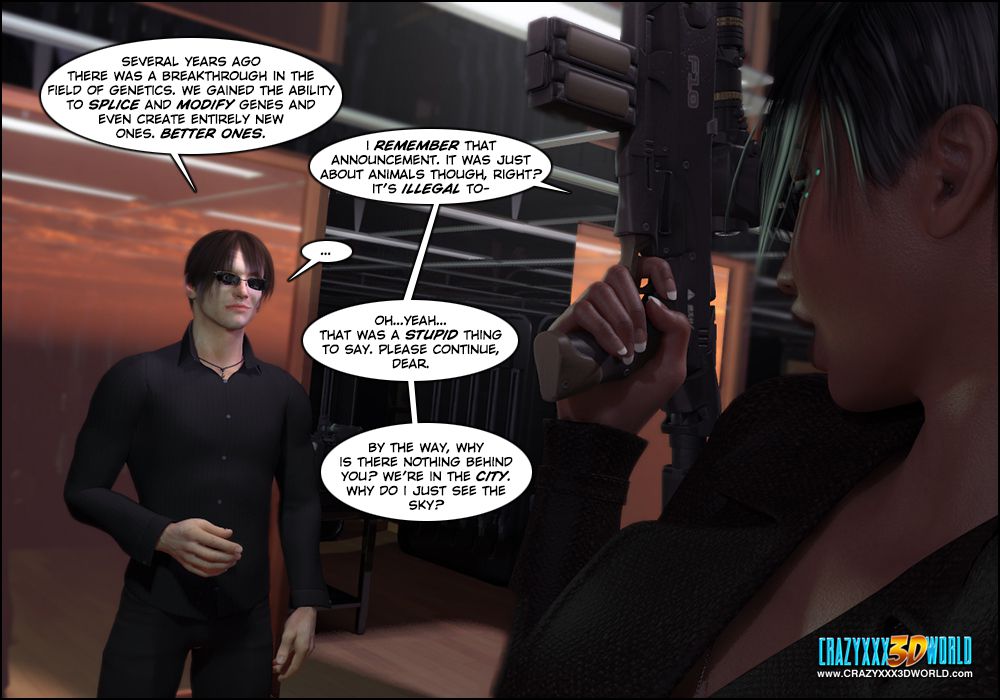 Vox Populi [Auditor Of Reality] Vox Populi - Episode 23 – page 22