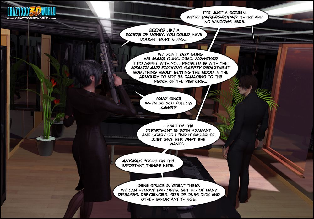 Vox Populi [Auditor Of Reality] Vox Populi - Episode 23 – page 23