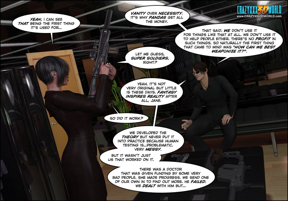 Vox Populi [Auditor Of Reality] Vox Populi - Episode 23 – page 24