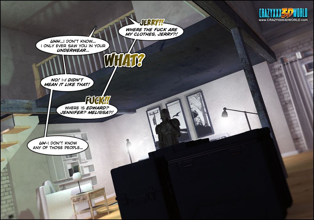 Vox Populi [Auditor Of Reality] Vox Populi - Episode 23 – page 3