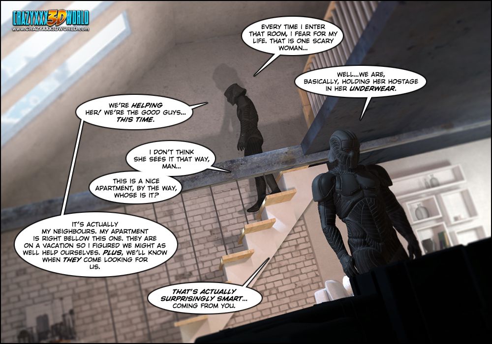 Vox Populi [Auditor Of Reality] Vox Populi - Episode 23 – page 6