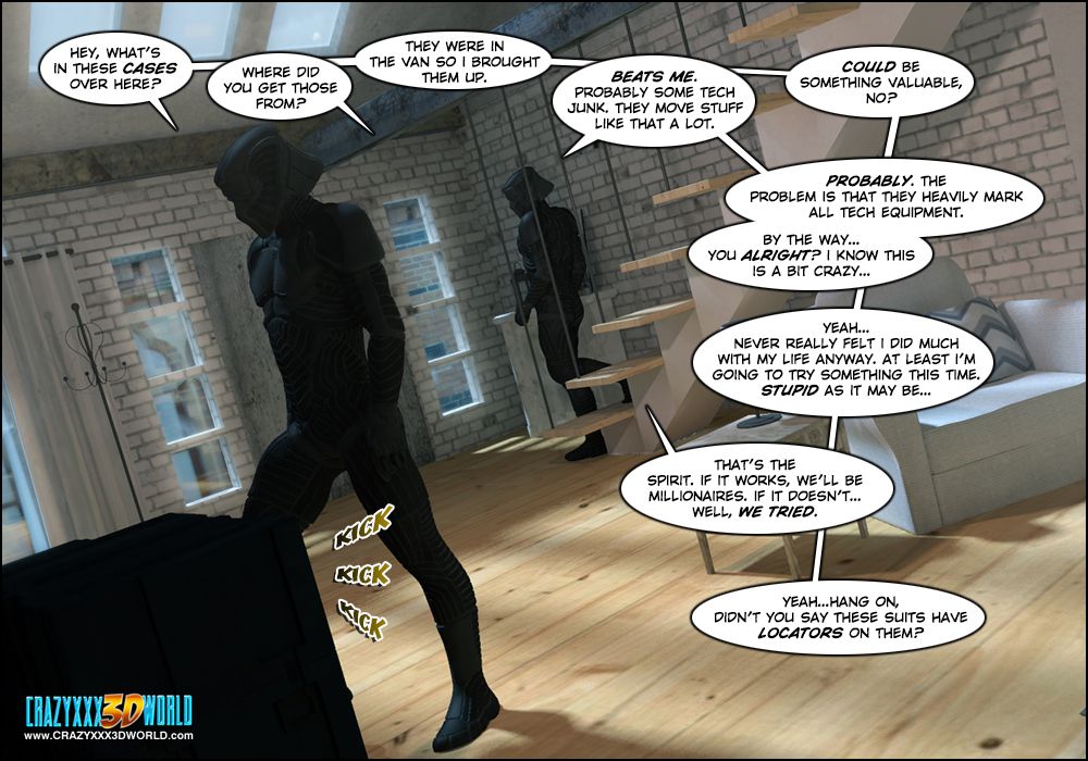 Vox Populi [Auditor Of Reality] Vox Populi - Episode 23 – page 7