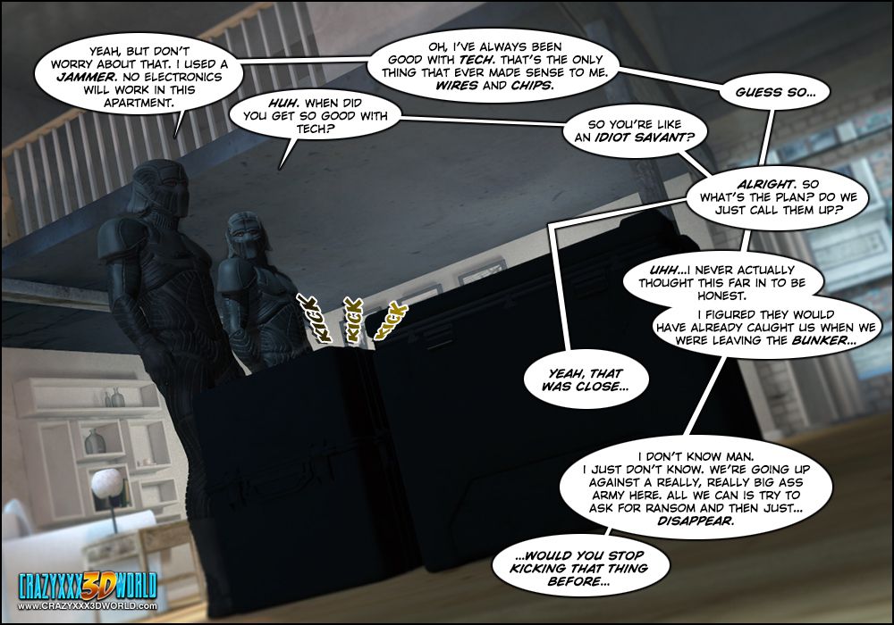 Vox Populi [Auditor Of Reality] Vox Populi - Episode 23 – page 8