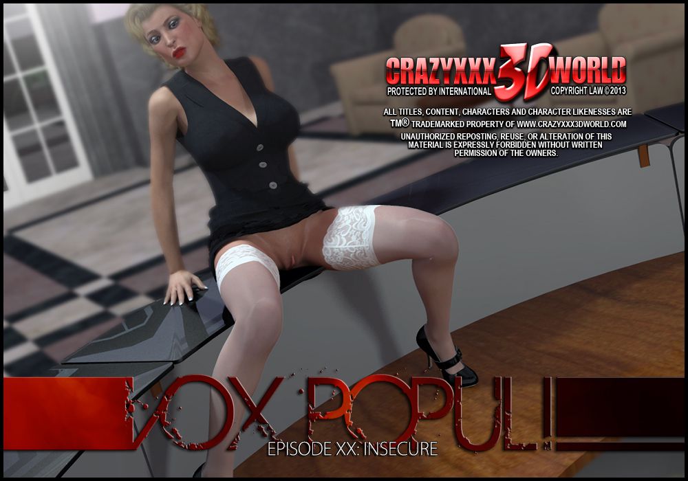 Vox Populi [Auditor Of Reality] Vox Populi - Episode 20 – page 1
