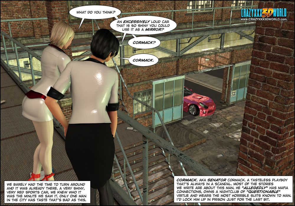 Vox Populi [Auditor Of Reality] Vox Populi - Episode 1 – page 10