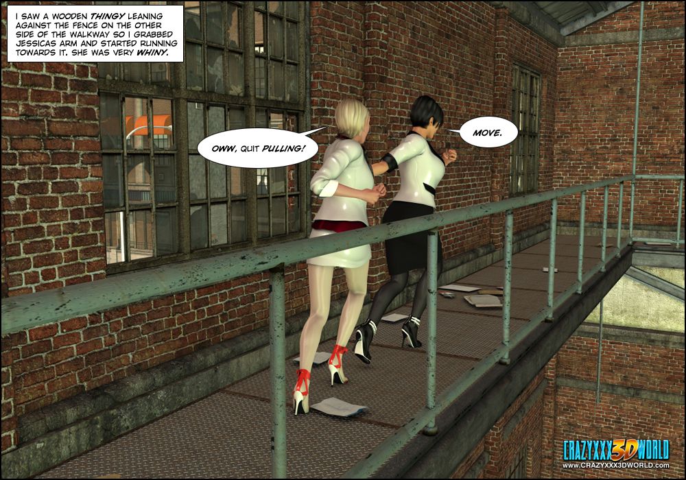 Vox Populi [Auditor Of Reality] Vox Populi - Episode 1 – page 11