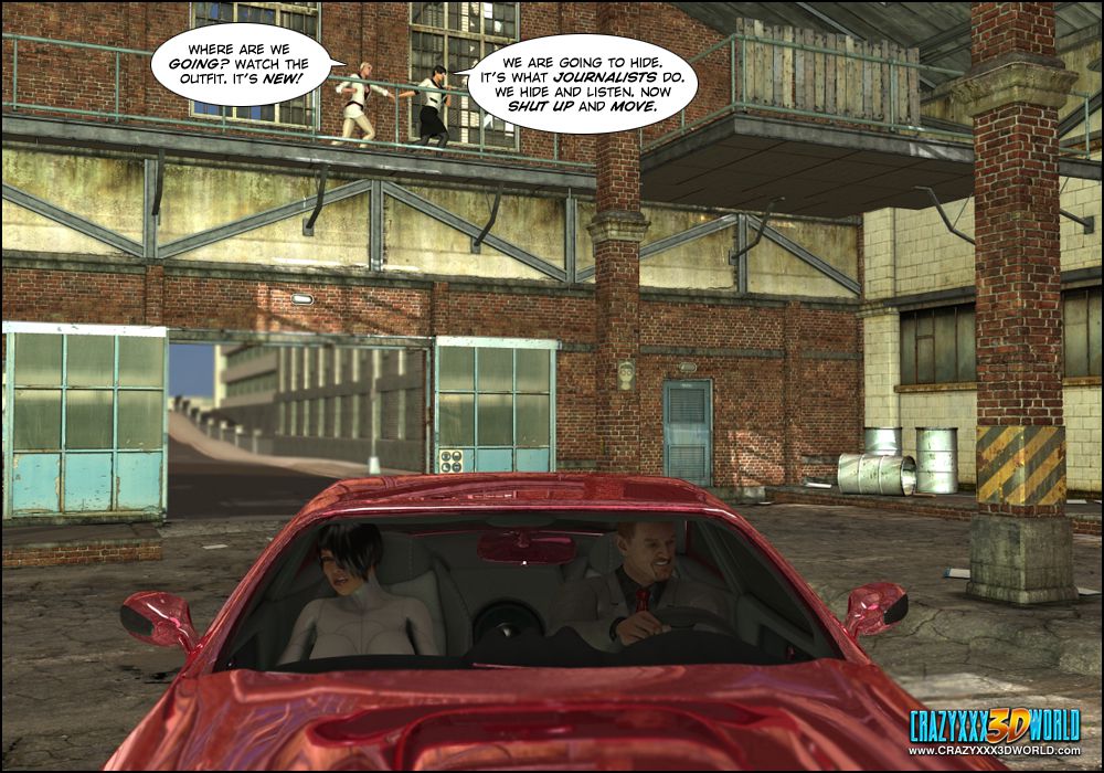 Vox Populi [Auditor Of Reality] Vox Populi - Episode 1 – page 12