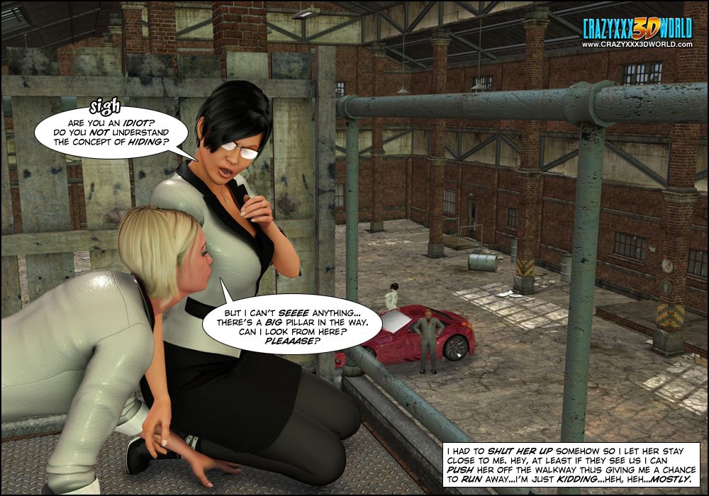 Vox Populi [Auditor Of Reality] Vox Populi - Episode 1 – page 15