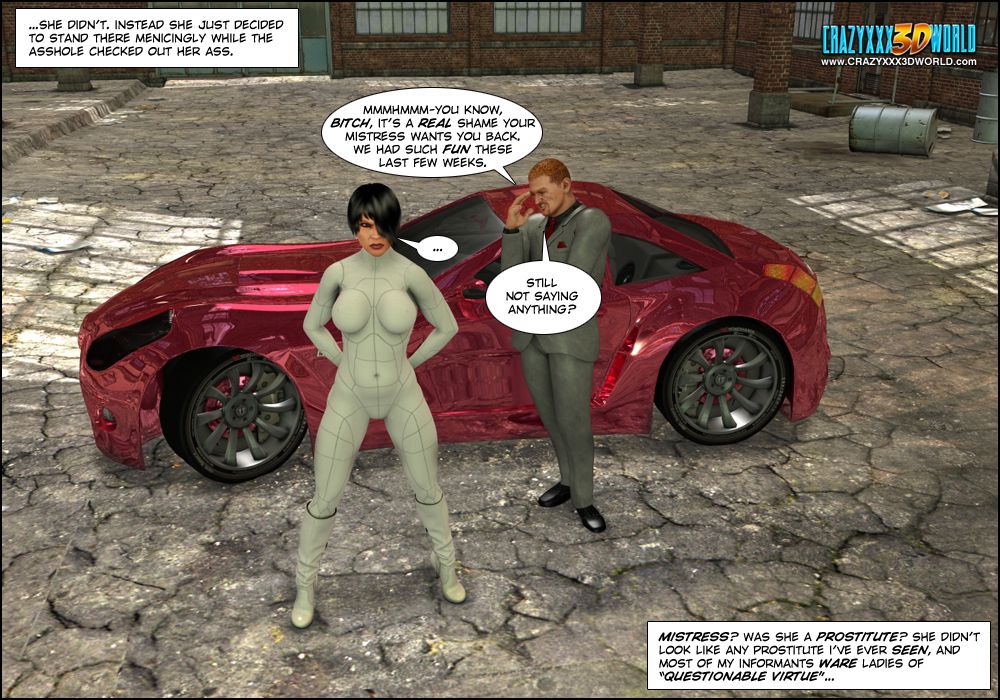 Vox Populi [Auditor Of Reality] Vox Populi - Episode 1 – page 19