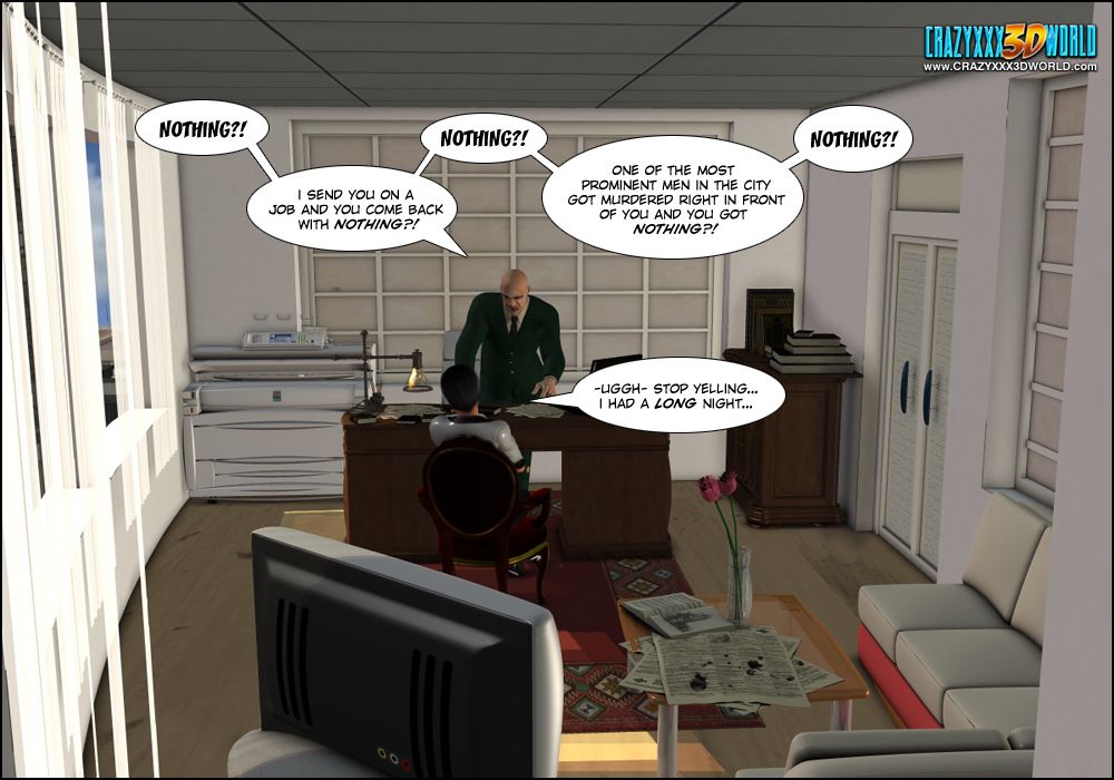 Vox Populi [Auditor Of Reality] Vox Populi - Episode 1 – page 2