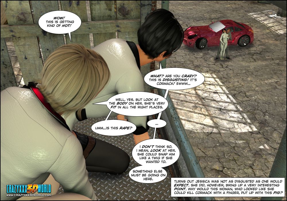 Vox Populi [Auditor Of Reality] Vox Populi - Episode 1 – page 22