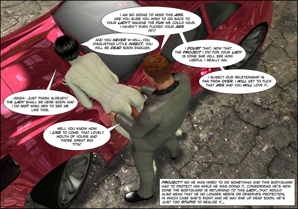Vox Populi [Auditor Of Reality] Vox Populi - Episode 1 – page 28