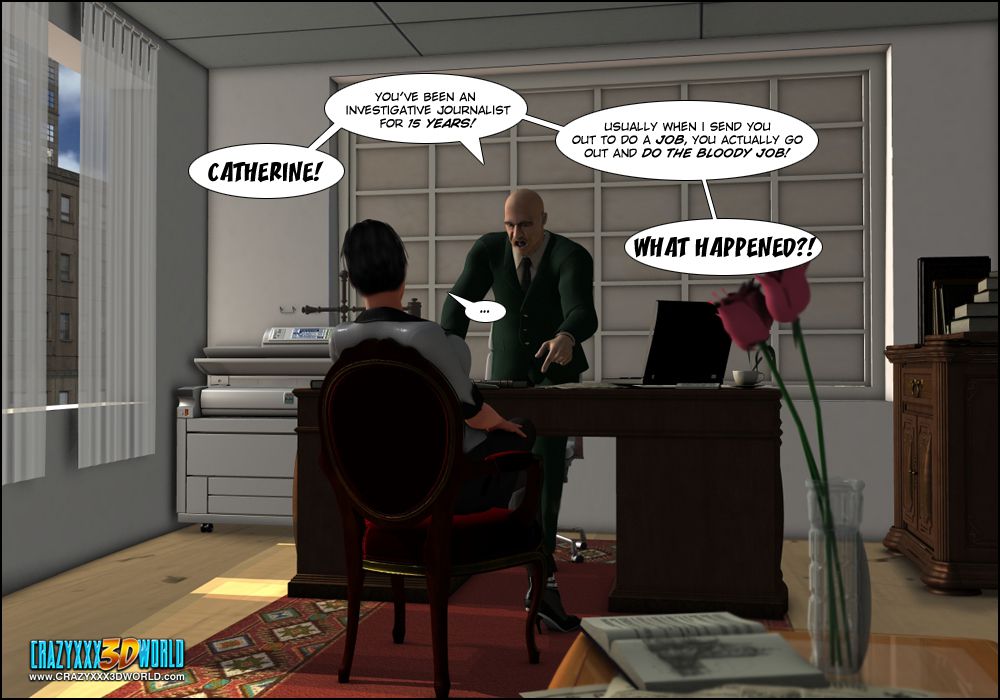 Vox Populi [Auditor Of Reality] Vox Populi - Episode 1 – page 3