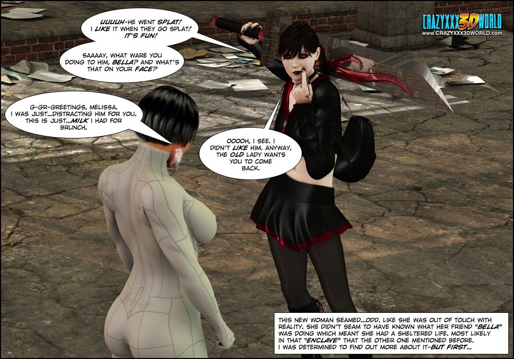 Vox Populi [Auditor Of Reality] Vox Populi - Episode 1 – page 32