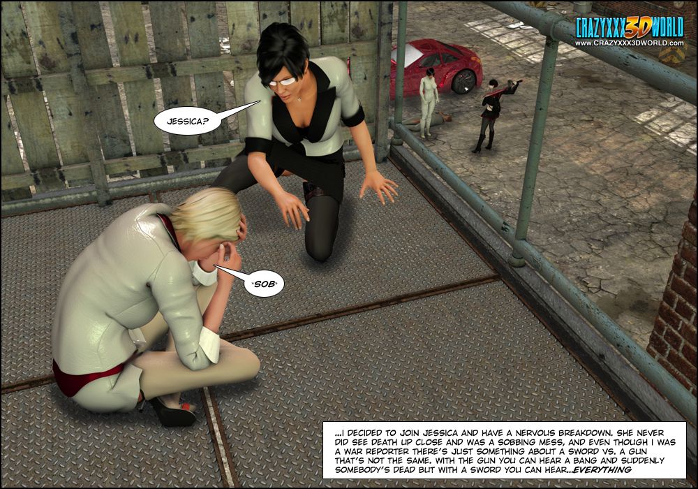 Vox Populi [Auditor Of Reality] Vox Populi - Episode 1 – page 33