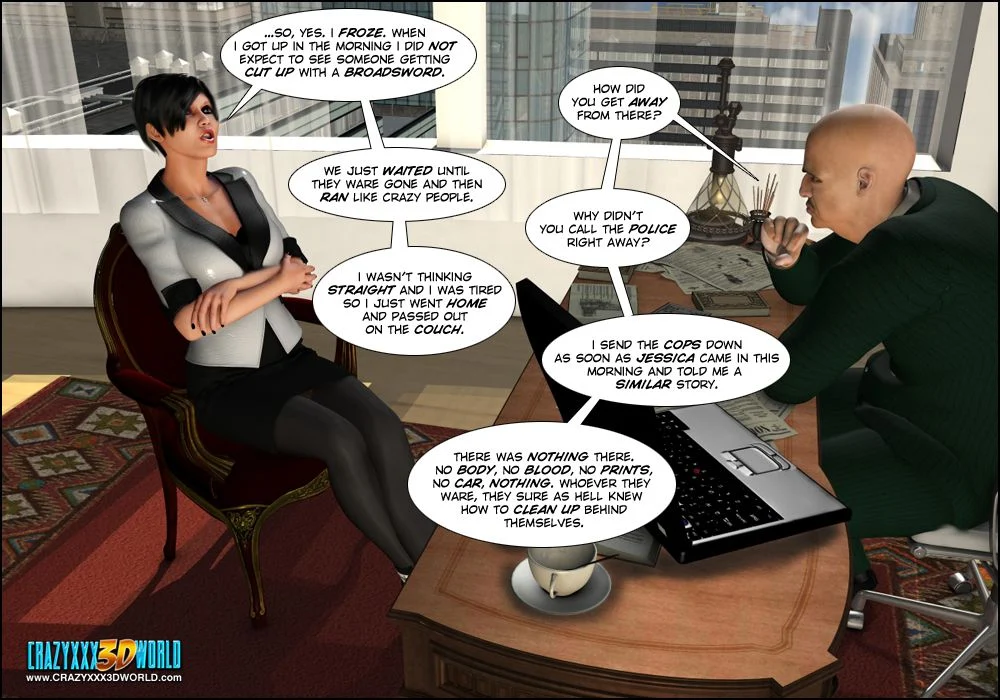 Vox Populi [Auditor Of Reality] Vox Populi - Episode 1 – page 34