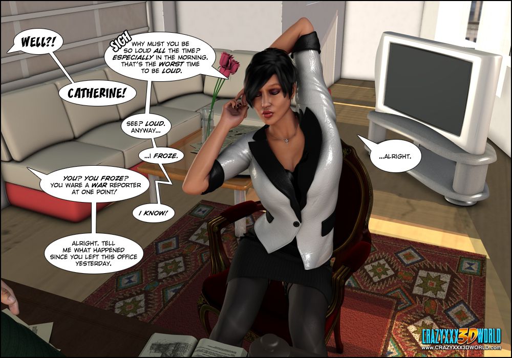 Vox Populi [Auditor Of Reality] Vox Populi - Episode 1 – page 4