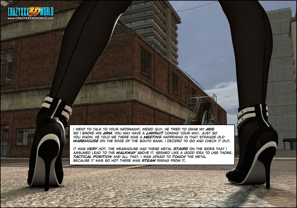 Vox Populi [Auditor Of Reality] Vox Populi - Episode 1 – page 5