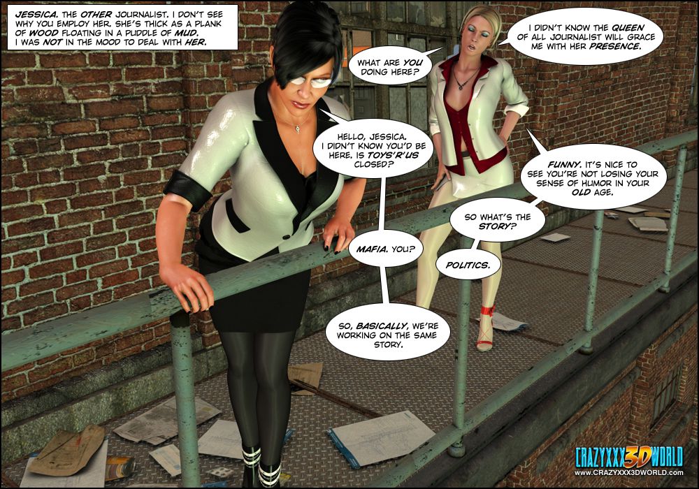 Vox Populi [Auditor Of Reality] Vox Populi - Episode 1 – page 8