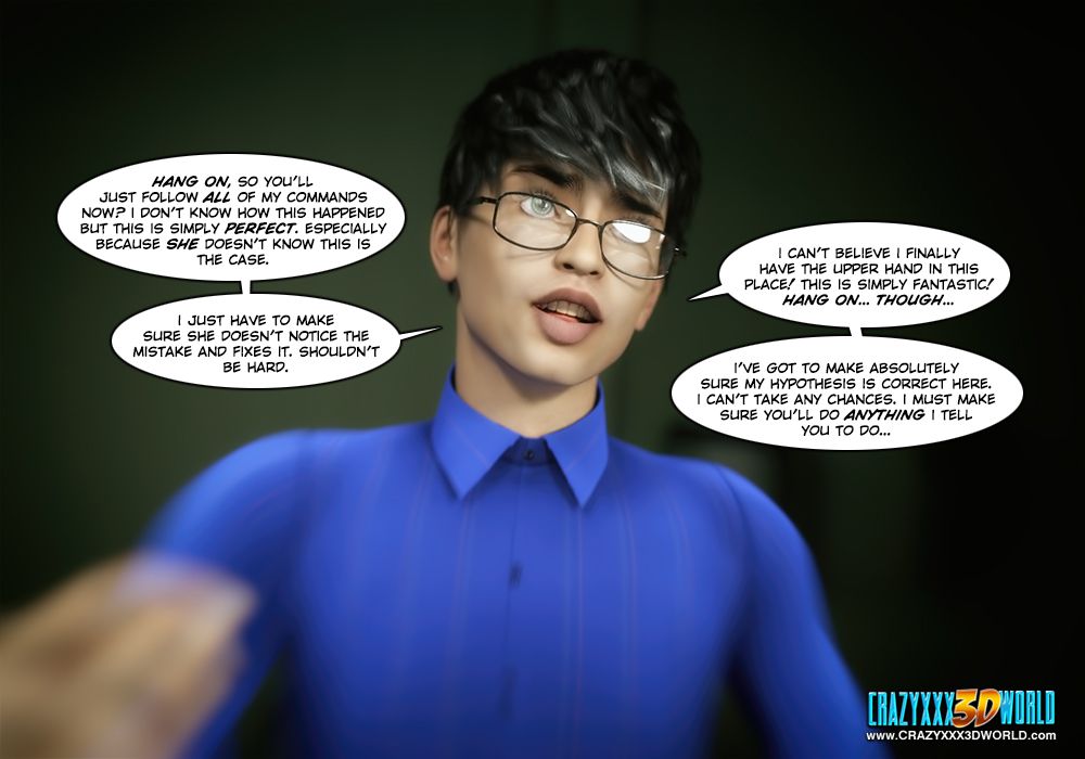 Vox Populi [Auditor Of Reality] Vox Populi - Episode 50 – page 21
