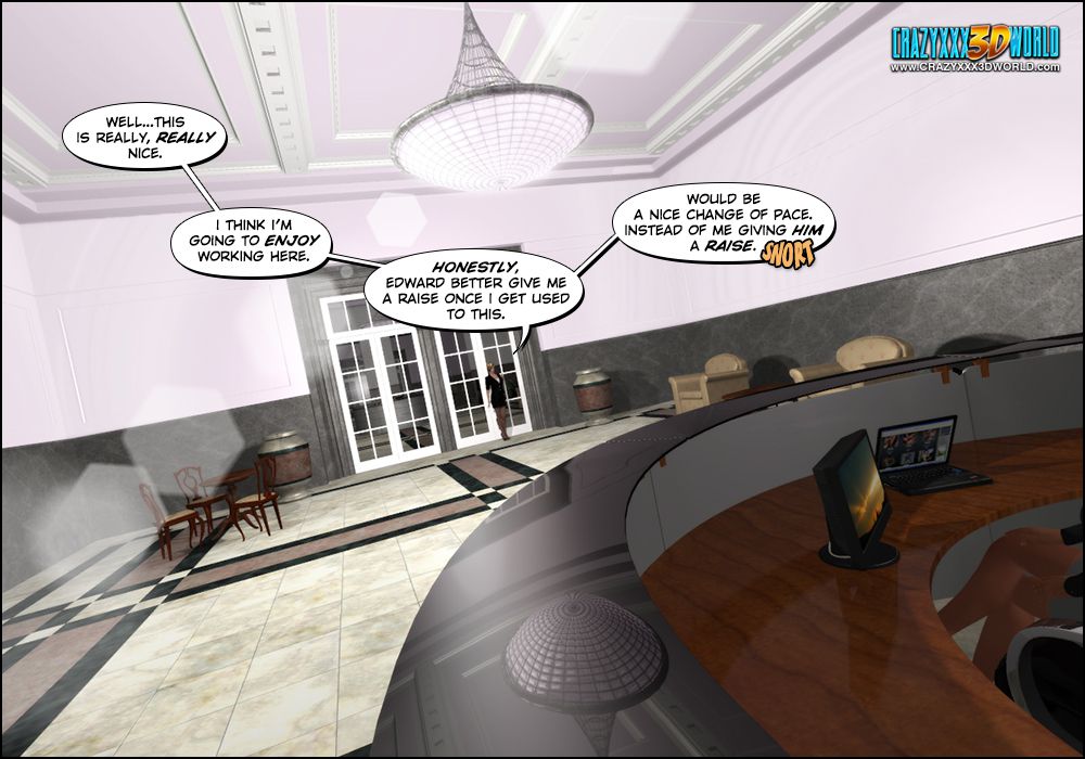 Vox Populi [Auditor Of Reality] Vox Populi - Episode 18 – page 11