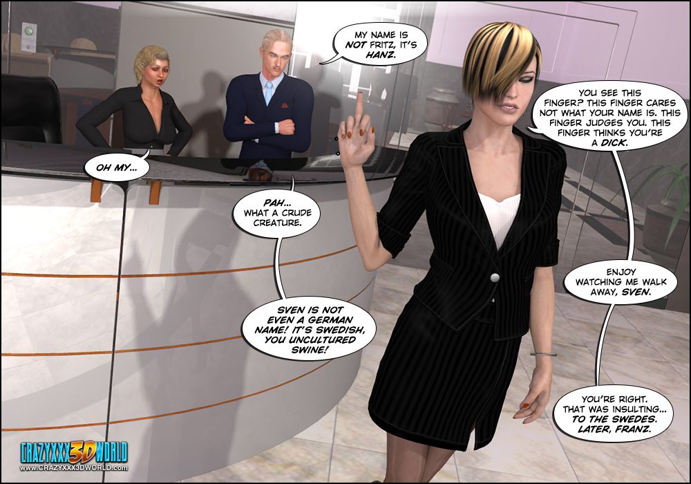 Vox Populi [Auditor Of Reality] Vox Populi - Episode 18 – page 24