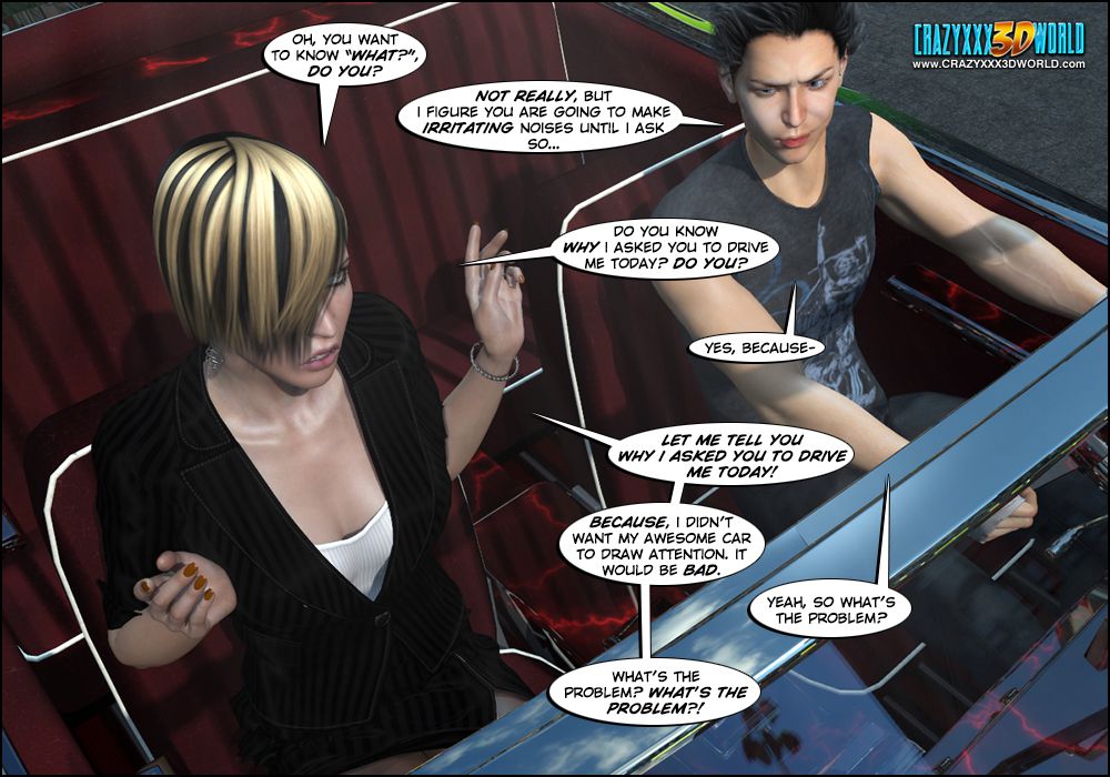 Vox Populi [Auditor Of Reality] Vox Populi - Episode 18 – page 3