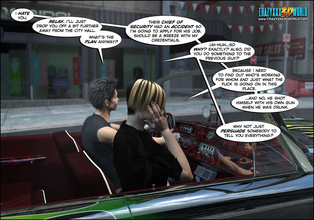 Vox Populi [Auditor Of Reality] Vox Populi - Episode 18 – page 5
