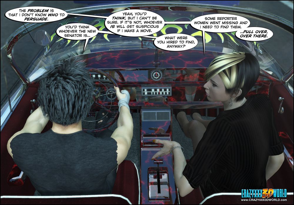 Vox Populi [Auditor Of Reality] Vox Populi - Episode 18 – page 6