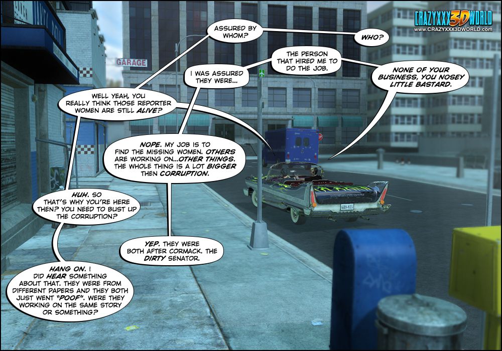 Vox Populi [Auditor Of Reality] Vox Populi - Episode 18 – page 7