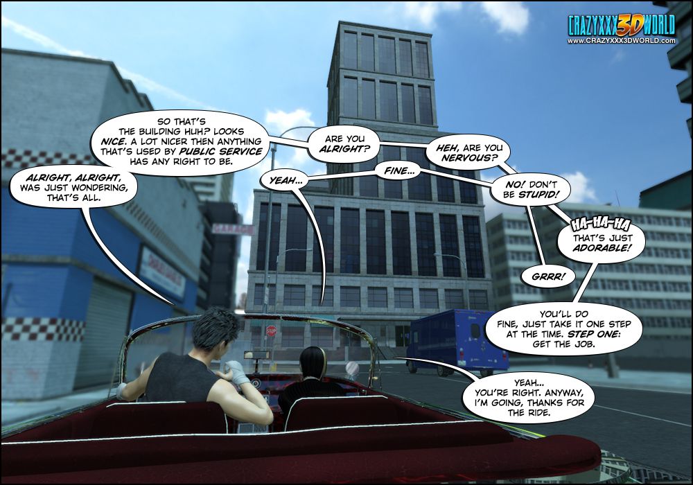 Vox Populi [Auditor Of Reality] Vox Populi - Episode 18 – page 8
