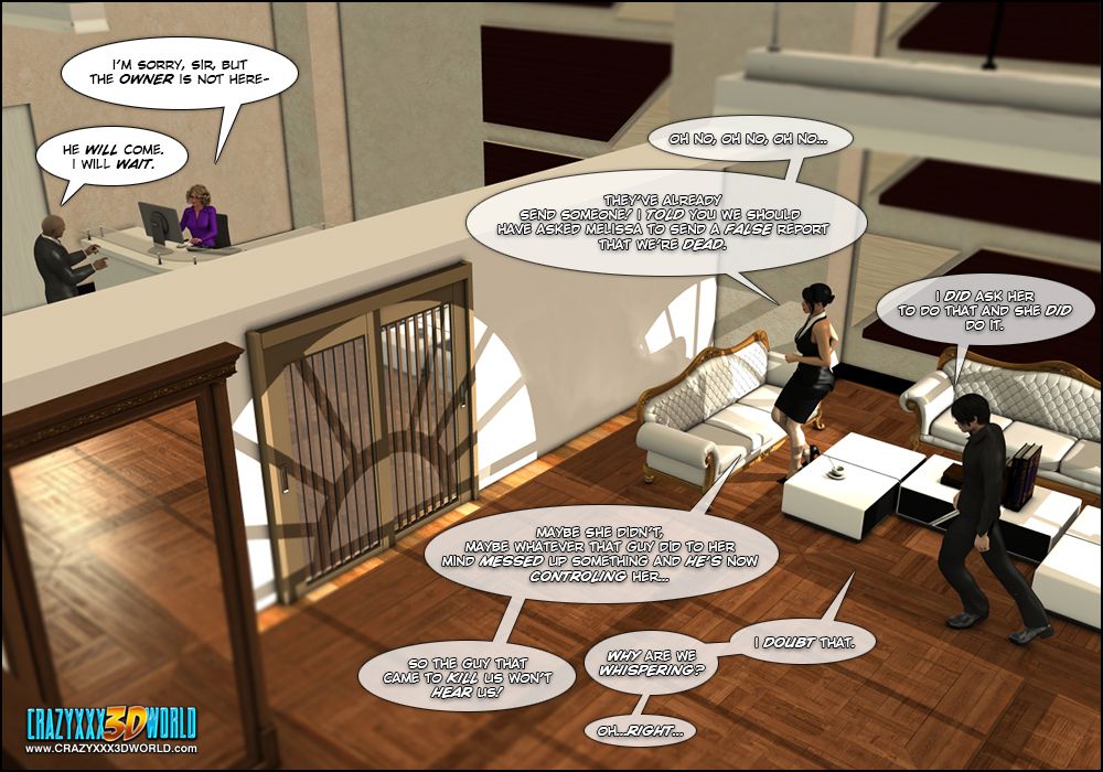 Vox Populi [Auditor Of Reality] Vox Populi - Episode 4 – page 11