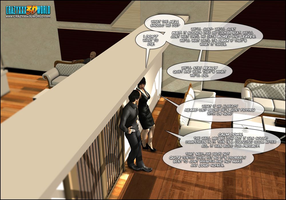 Vox Populi [Auditor Of Reality] Vox Populi - Episode 4 – page 12