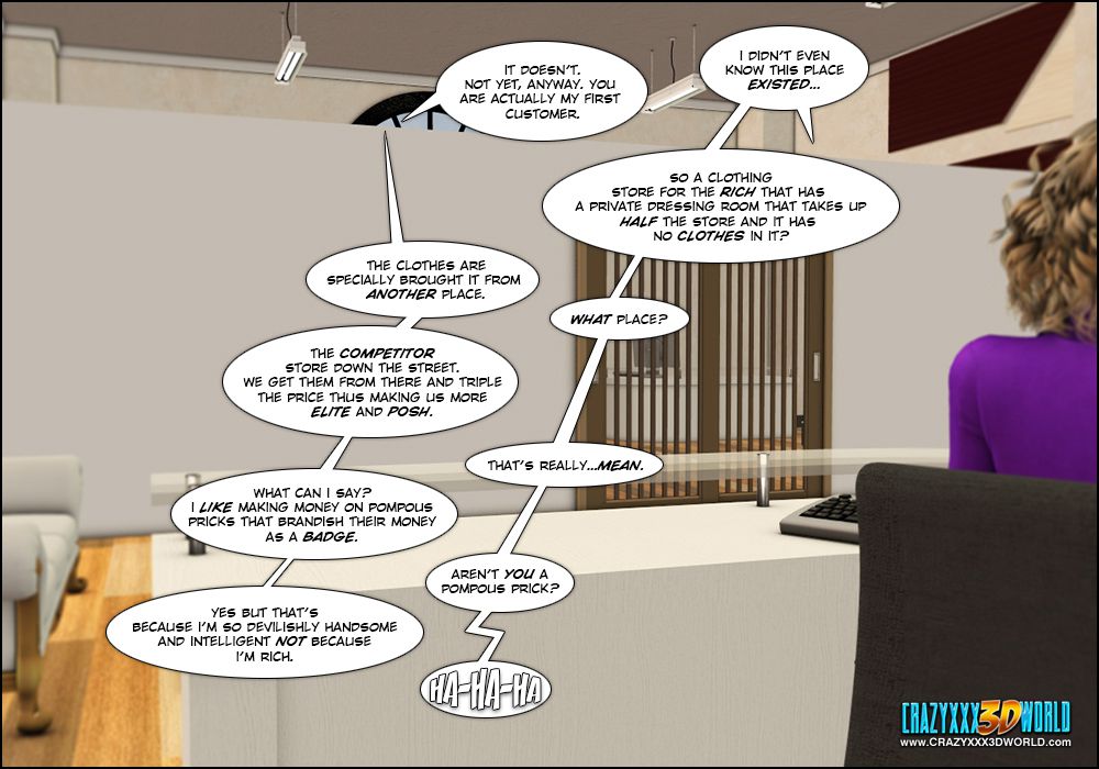 Vox Populi [Auditor Of Reality] Vox Populi - Episode 4 – page 2