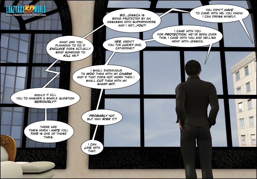 Vox Populi [Auditor Of Reality] Vox Populi - Episode 4 – page 3