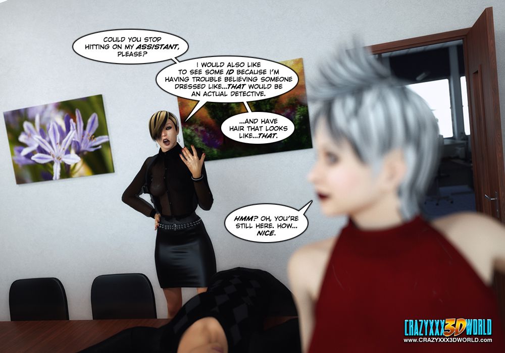Vox Populi [Auditor Of Reality] Vox Populi - Episode 44 – page 10