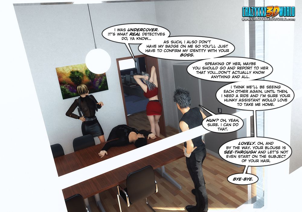 Vox Populi [Auditor Of Reality] Vox Populi - Episode 44 – page 11
