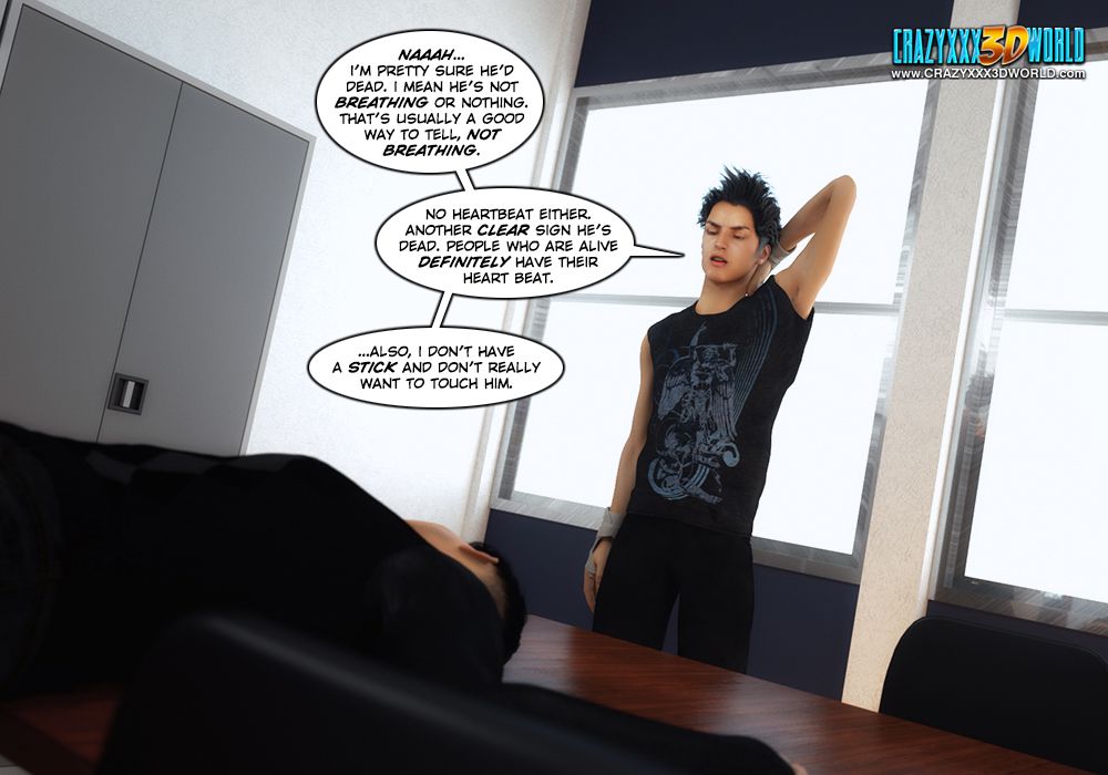 Vox Populi [Auditor Of Reality] Vox Populi - Episode 44 – page 4