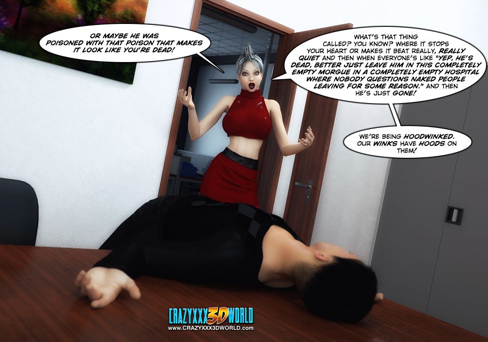 Vox Populi [Auditor Of Reality] Vox Populi - Episode 44 – page 5