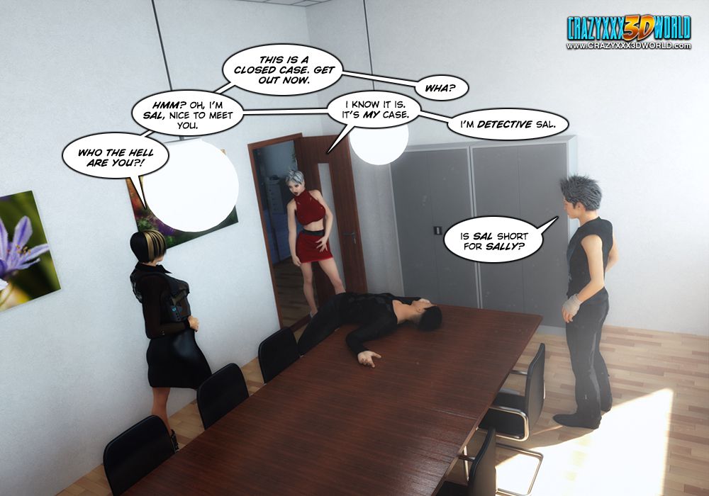 Vox Populi [Auditor Of Reality] Vox Populi - Episode 44 – page 7
