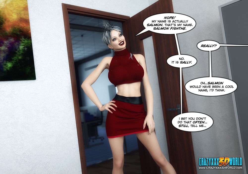 Vox Populi [Auditor Of Reality] Vox Populi - Episode 44 – page 8