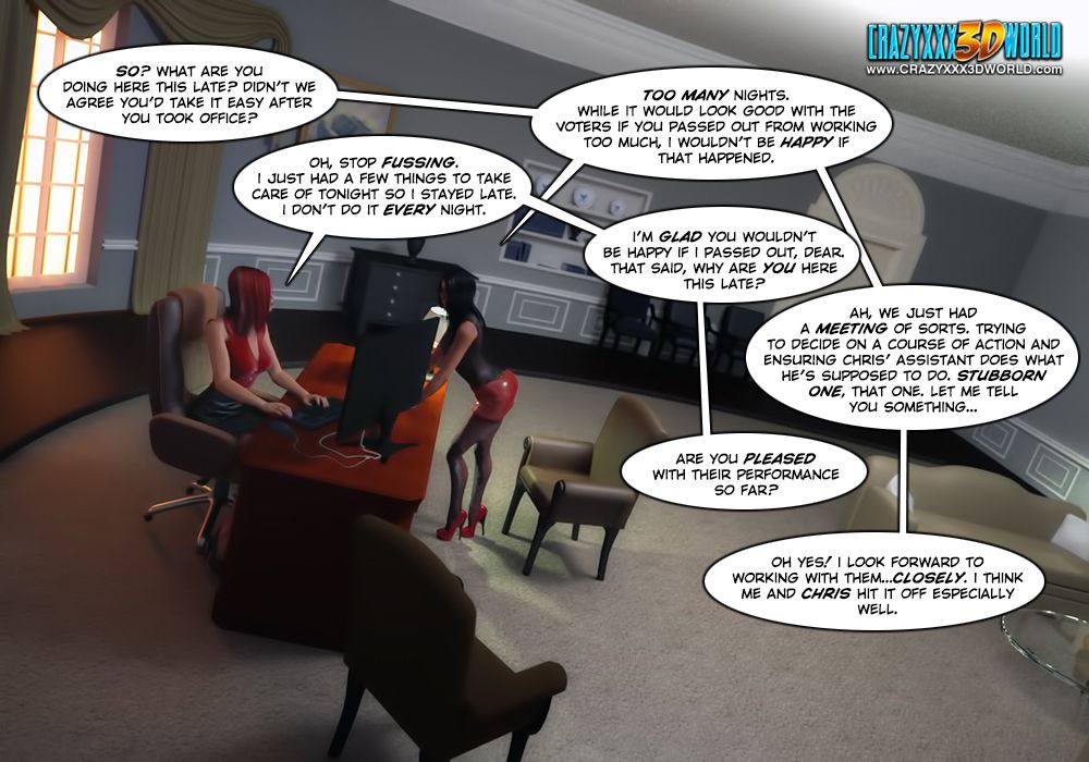 Vox Populi [Auditor Of Reality] Vox Populi - Episode 53 – page 5