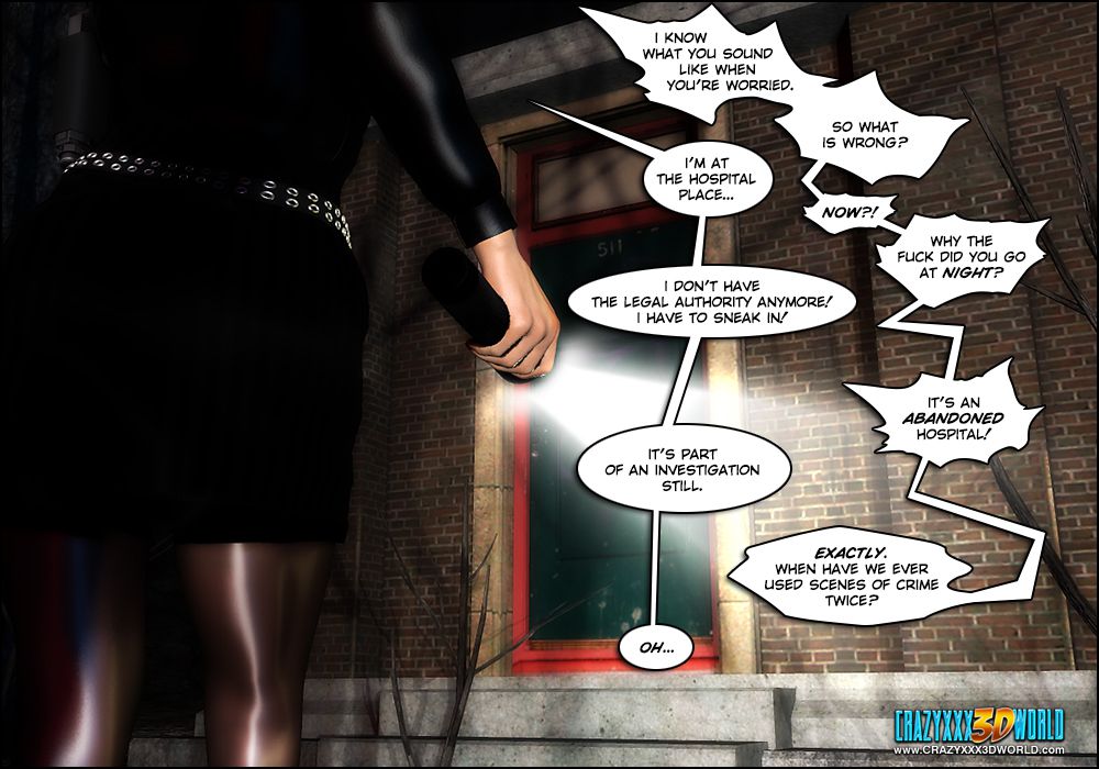Vox Populi [Auditor Of Reality] Vox Populi - Episode 12 – page 11