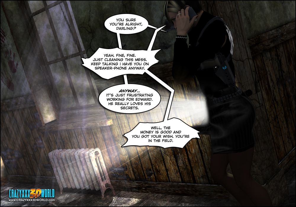 Vox Populi [Auditor Of Reality] Vox Populi - Episode 12 – page 19
