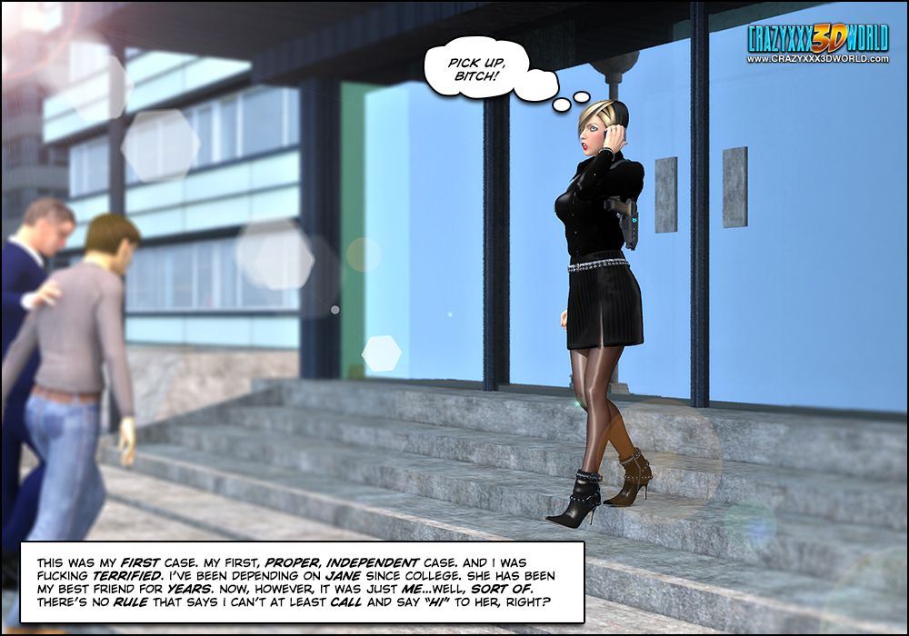 Vox Populi [Auditor Of Reality] Vox Populi - Episode 12 – page 2
