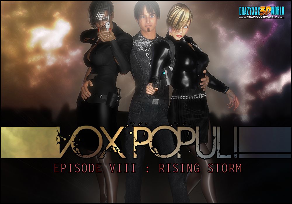 Vox Populi [Auditor Of Reality] Vox Populi - Episode 8 – page 1