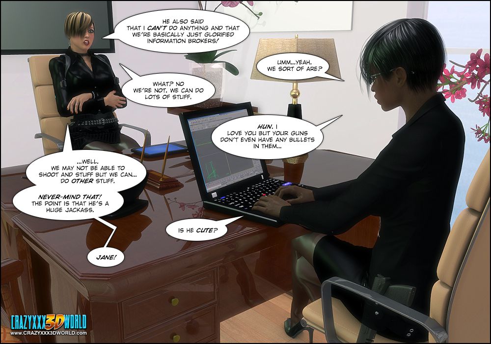 Vox Populi [Auditor Of Reality] Vox Populi - Episode 8 – page 12